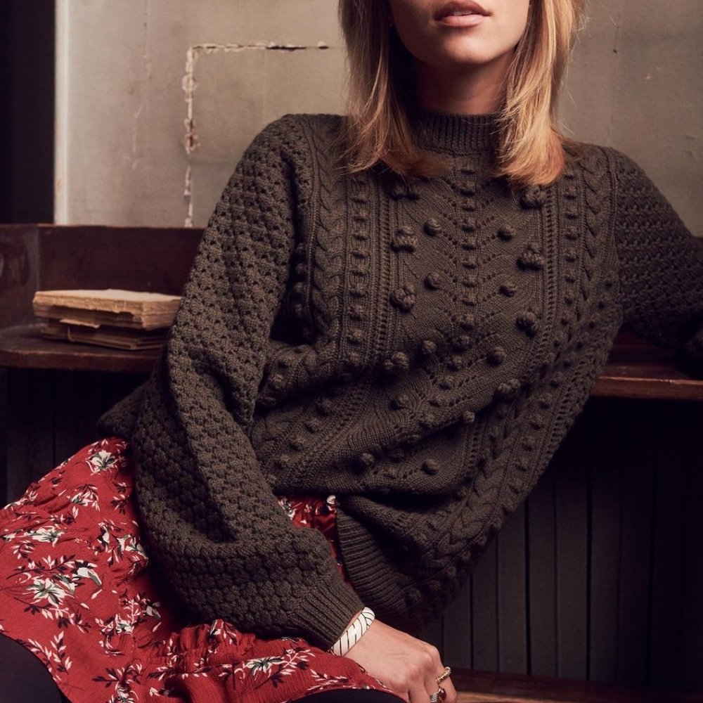 Sezane Rob Jumper Sweater